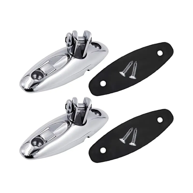 Deck Screw Stainless - 퀵 릴리스 비미니 탑 스위블 힌지