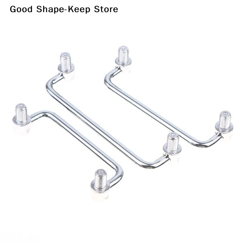 Cabinet Handle Pull - 탄소강 금속 도어 풀 접이식 U자형