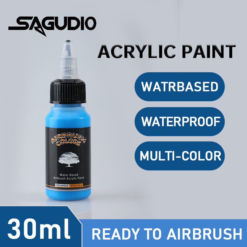 Spray Paint Primer - SAGUD 에어브러시 페인트 스프레이 준비 완료