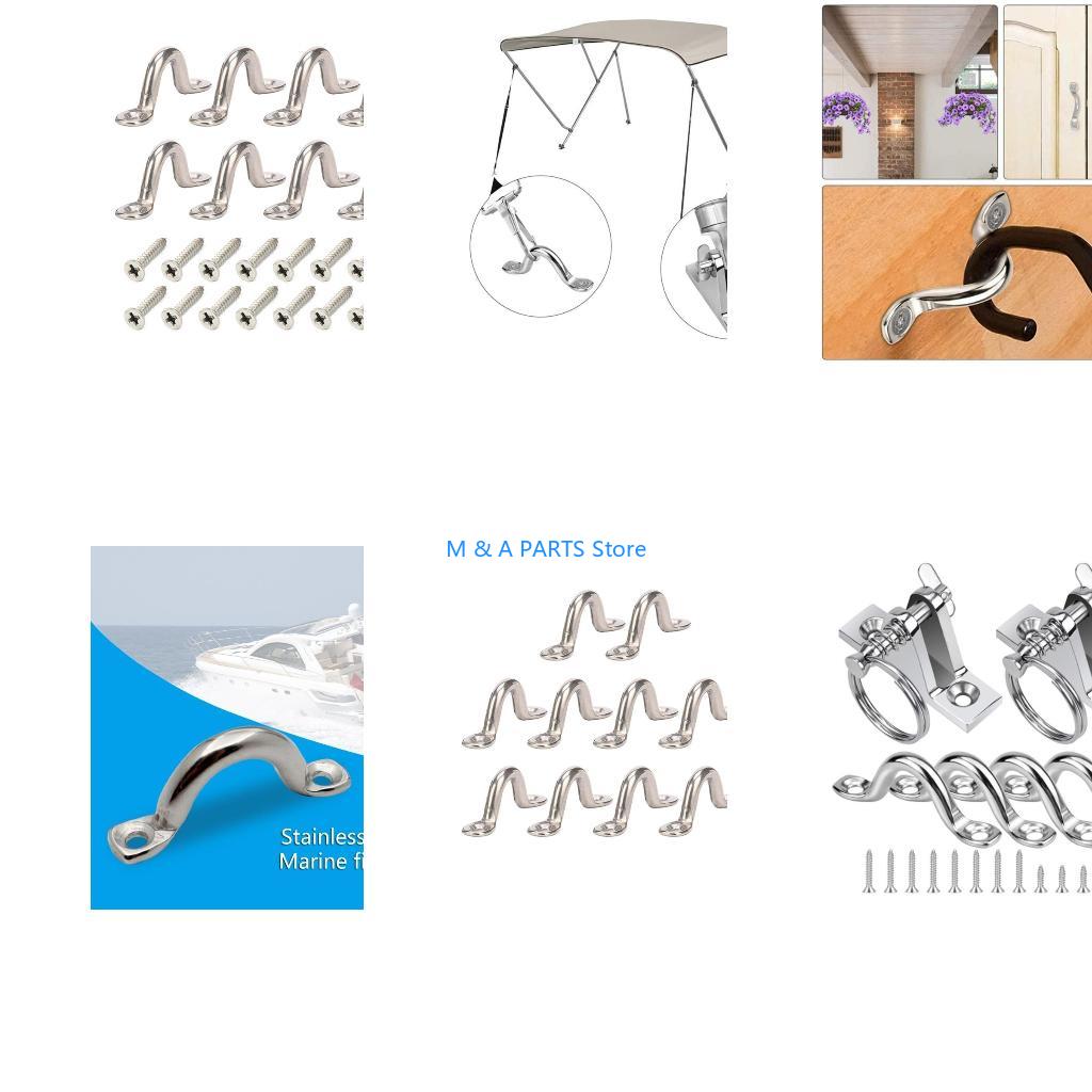 Deck Screw Stainless - U1JF 데크 루프(나사 포함) 스테인레스 스틸