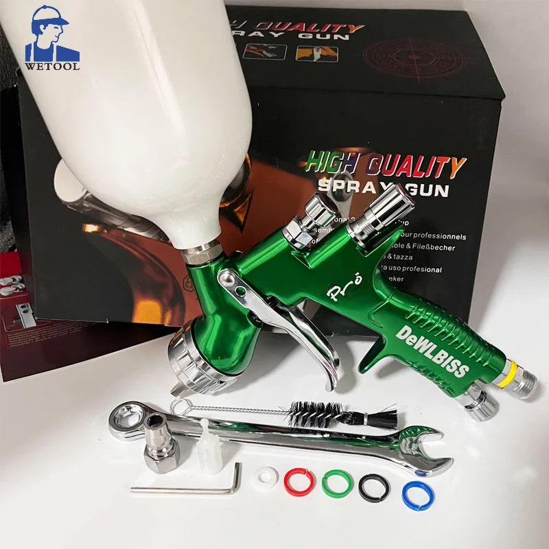 Spray Paint Primer - Wetool 스프레이건 G T Pro 페인팅