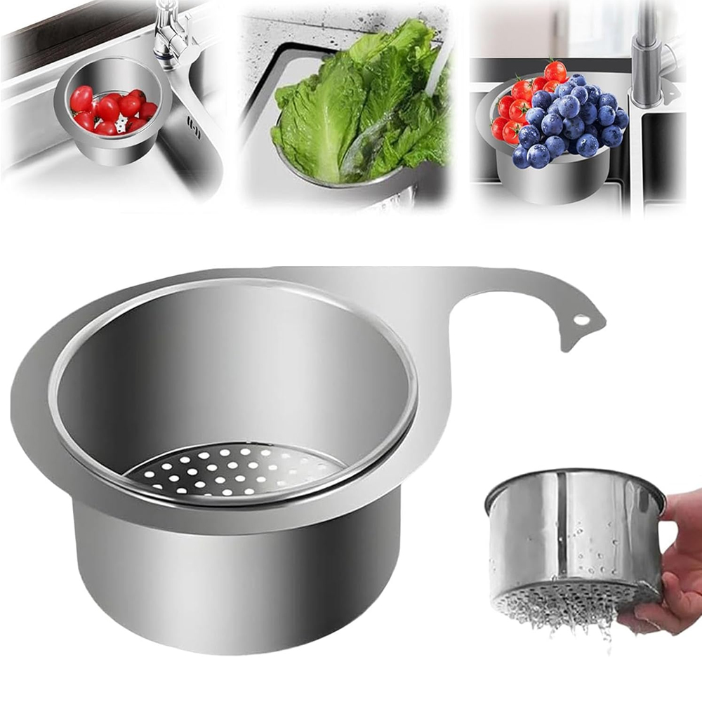 Sink Drain Strainer - 스완 스테인리스 스틸 싱크 스트레이너 바스켓,