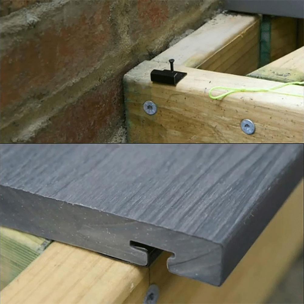 Deck Screw Stainless - 데킹 액세서리 50/100개 스테인레스 스틸 데킹