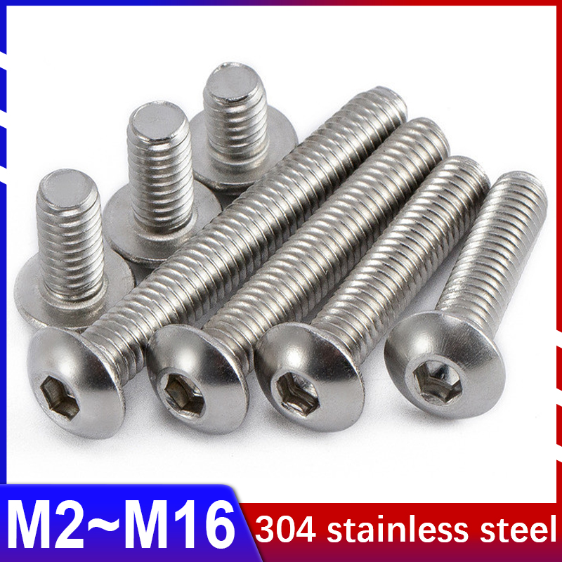 Deck Screw Stainless - 304 스테인레스 스틸 둥근 머리/팬 헤드