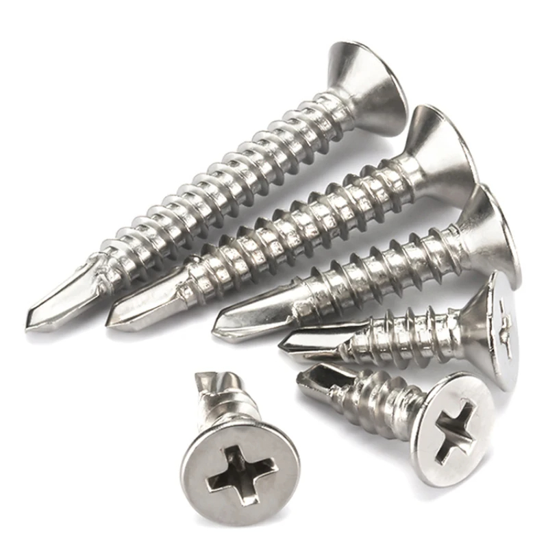 Deck Screw Stainless - M4.2 M4.8 410 스테인리스 스틸 필립스