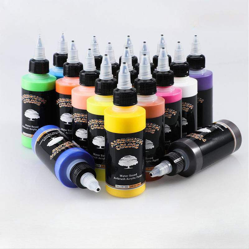 Spray Paint Primer - 100ml 수성 아크릴 안료 32 색