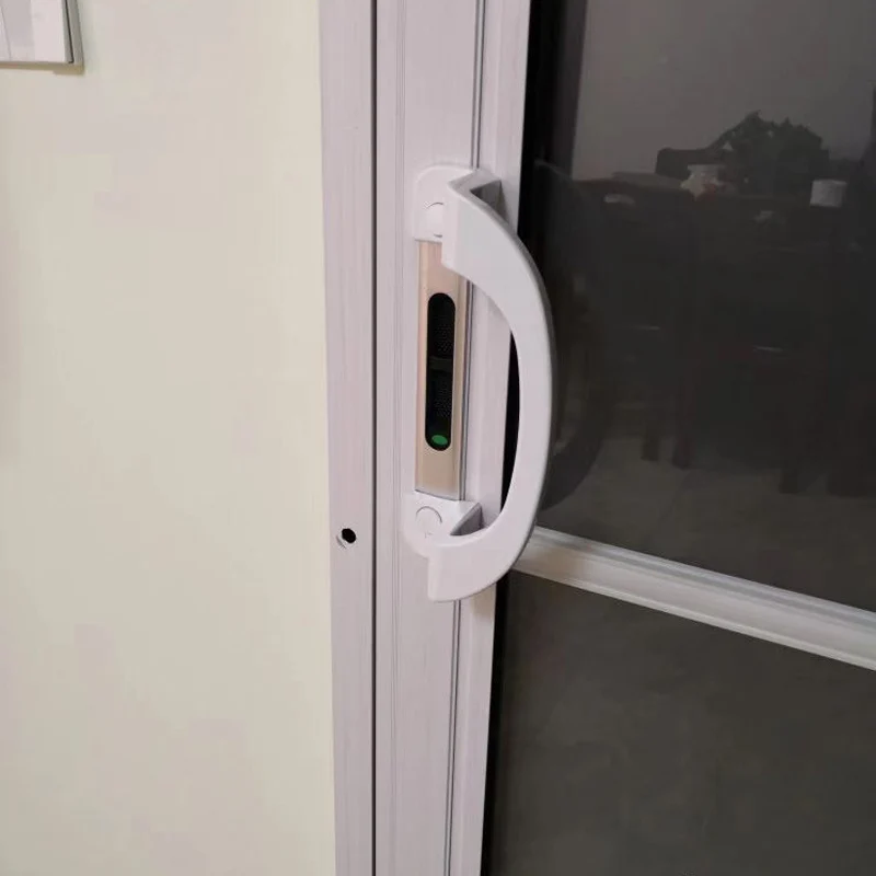 Cabinet Handle Pull - 알루미늄 합금 플라스틱 스틸 슬라이딩 도어