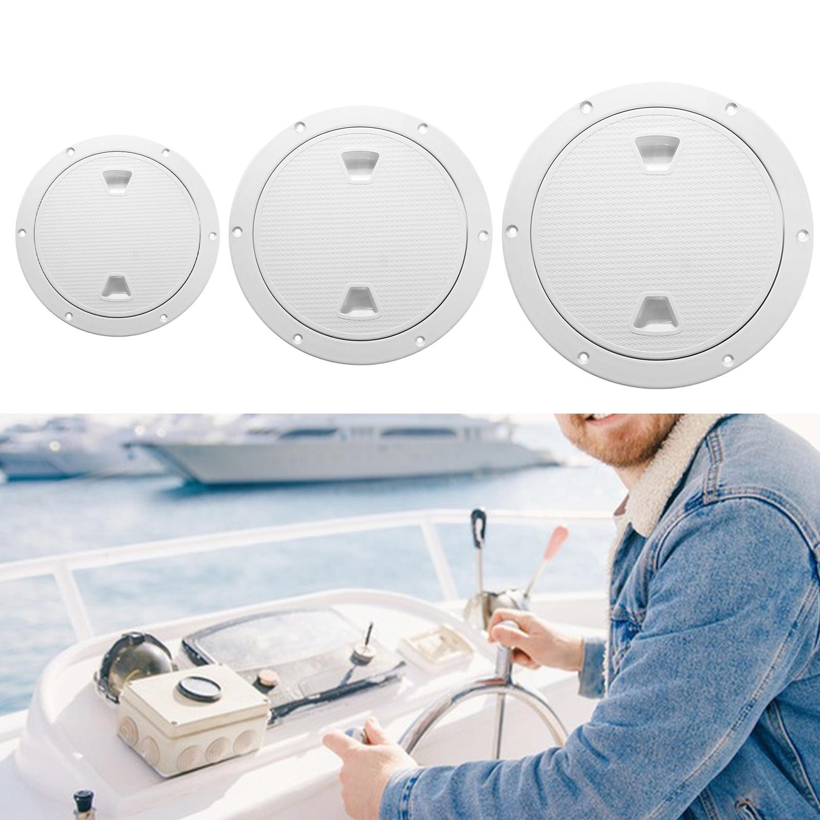 Deck Screw Stainless - 보트 해치 커버 화이트 스테인리스 스틸