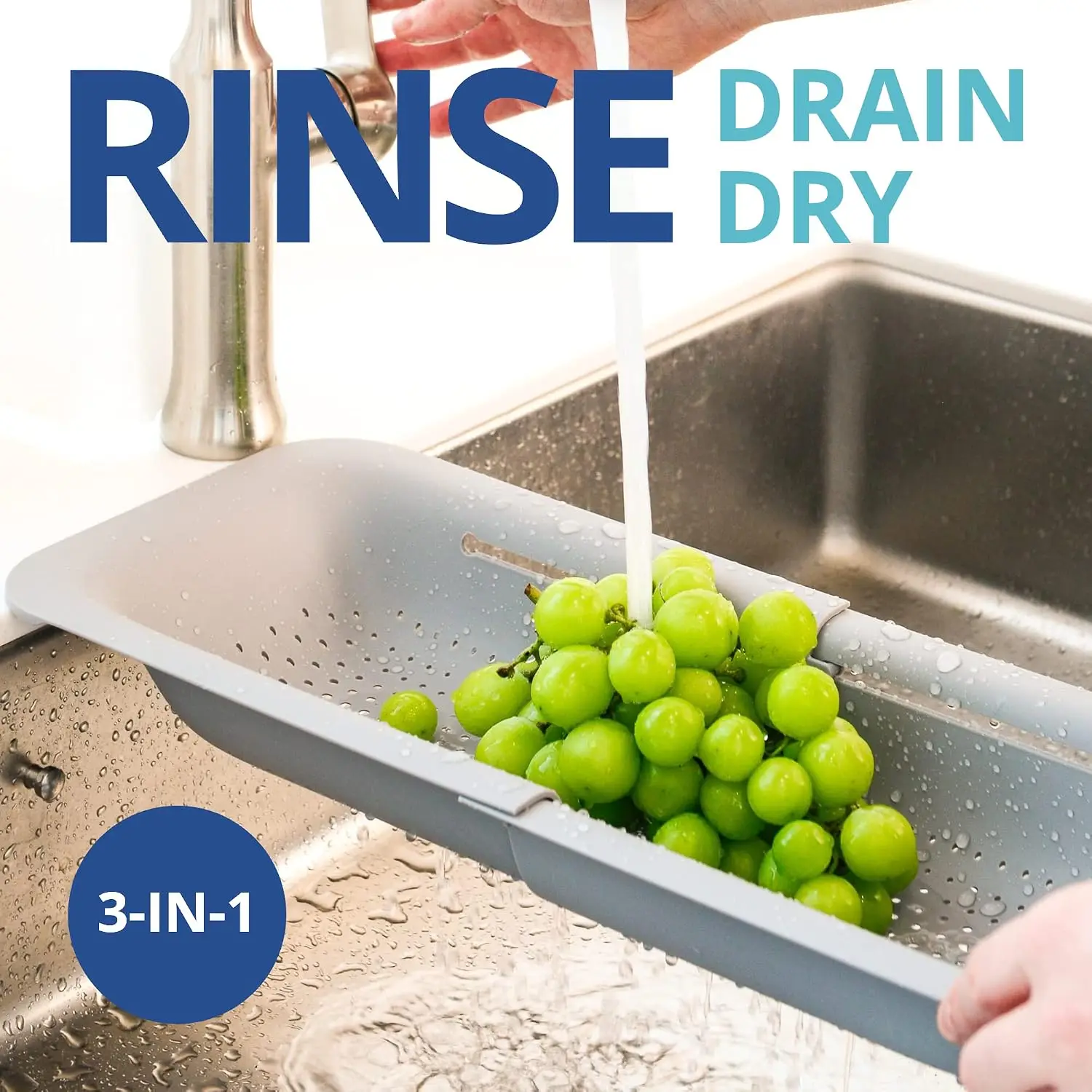 싱크대 위 채반 스트레이너 바스켓 - 야채 세척, 파스 - Sink Drain Strainer 리뷰 및 가격