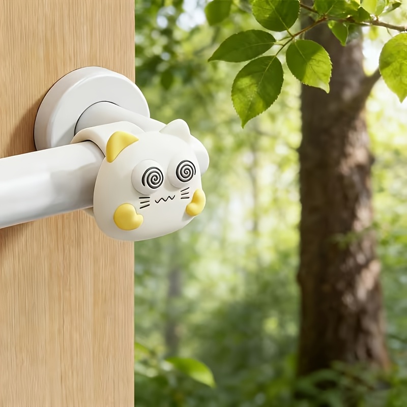 6개 도어 손잡이 범퍼 패드 |   가구 보호대, 문  - Cabinet Handle Pull 리뷰 및 가격
