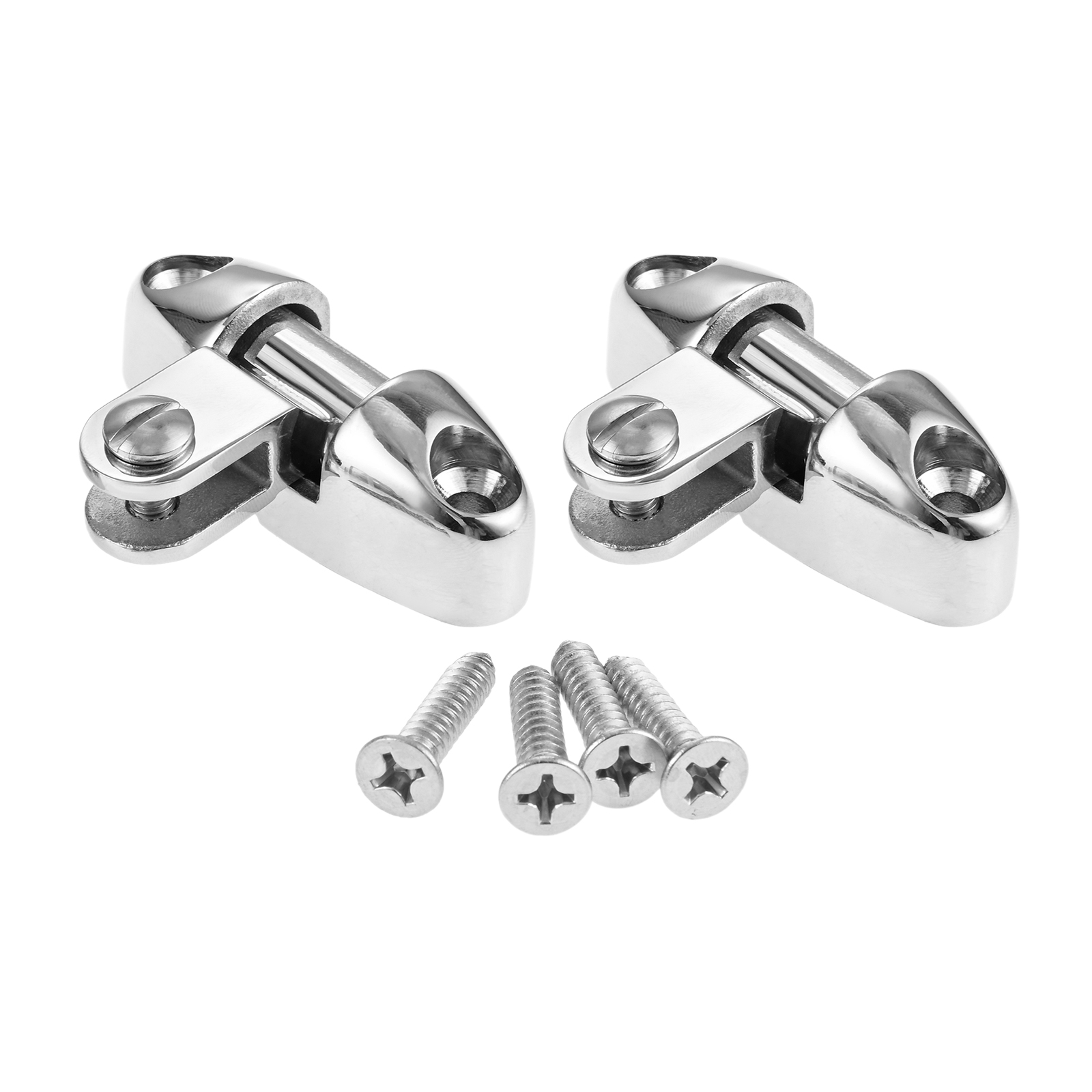 2개 스테인리스 스틸 해양 등급 180도 조절 가능한  - Deck Screw Stainless 리뷰 및 가격