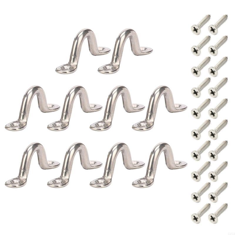 안구 스트랩 나사가있는 카약 데크 루프 해양 상단 패드 - Deck Screw Stainless 리뷰 및 가격