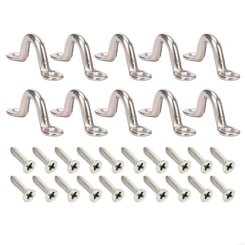 안구 스트랩 나사가있는 카약 데크 루프 해양 상단 패드 - Deck Screw Stainless 리뷰 및 가격