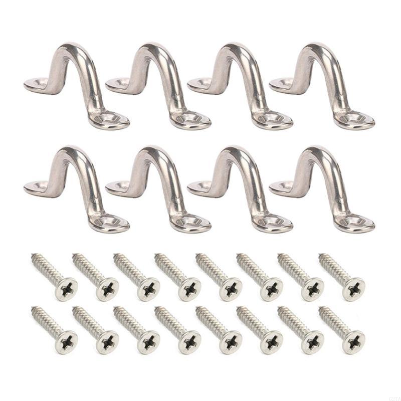 안구 스트랩 나사가있는 카약 데크 루프 해양 상단 패드 - Deck Screw Stainless 리뷰 및 가격