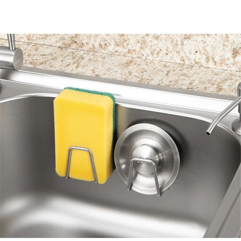 주방 접착력 강한 벽 행어 후크 싱크대 스폰지, 거치대 - Home Improvement Kitchen 리뷰 및 가격