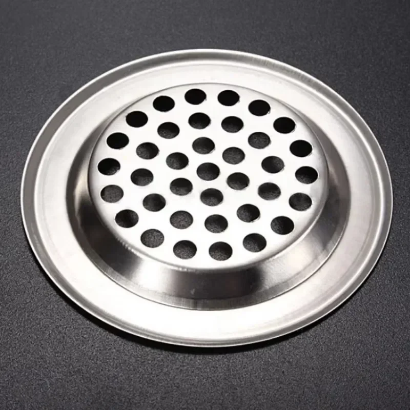 주방 욕실용 5개 세트 원형 풀형 스틸 메쉬 싱크 스트 - Sink Drain Strainer 리뷰 및 가격