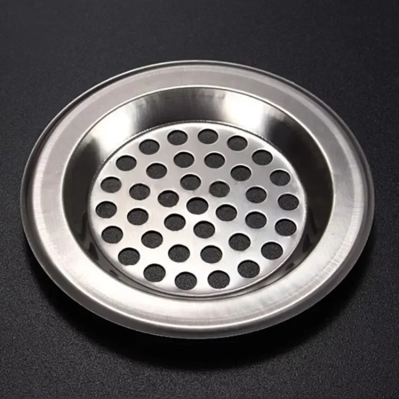 주방 욕실용 5개 세트 원형 풀형 스틸 메쉬 싱크 스트 - Sink Drain Strainer 리뷰 및 가격