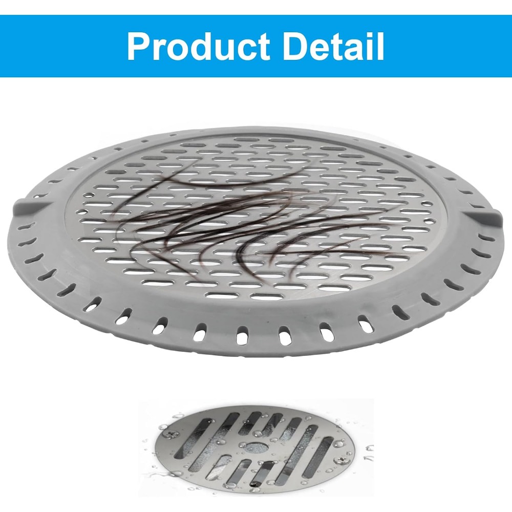 무게추가 있는 금속 배수구 보호대, 샤워 및 싱크대용  - Sink Drain Strainer 리뷰 및 가격