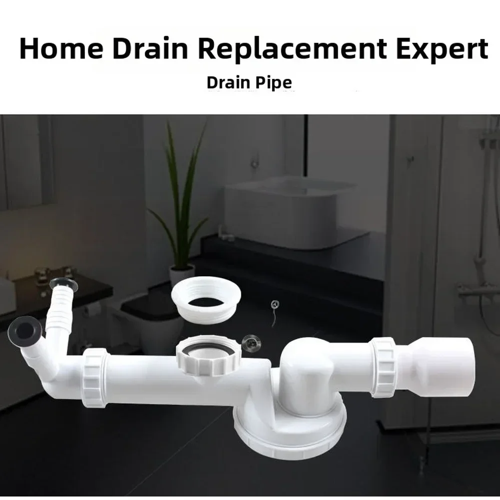 흰색 냄새 방지 주방 싱크대 배수관 하드 튜브 G1-1 - Sink Drain Strainer 리뷰 및 가격