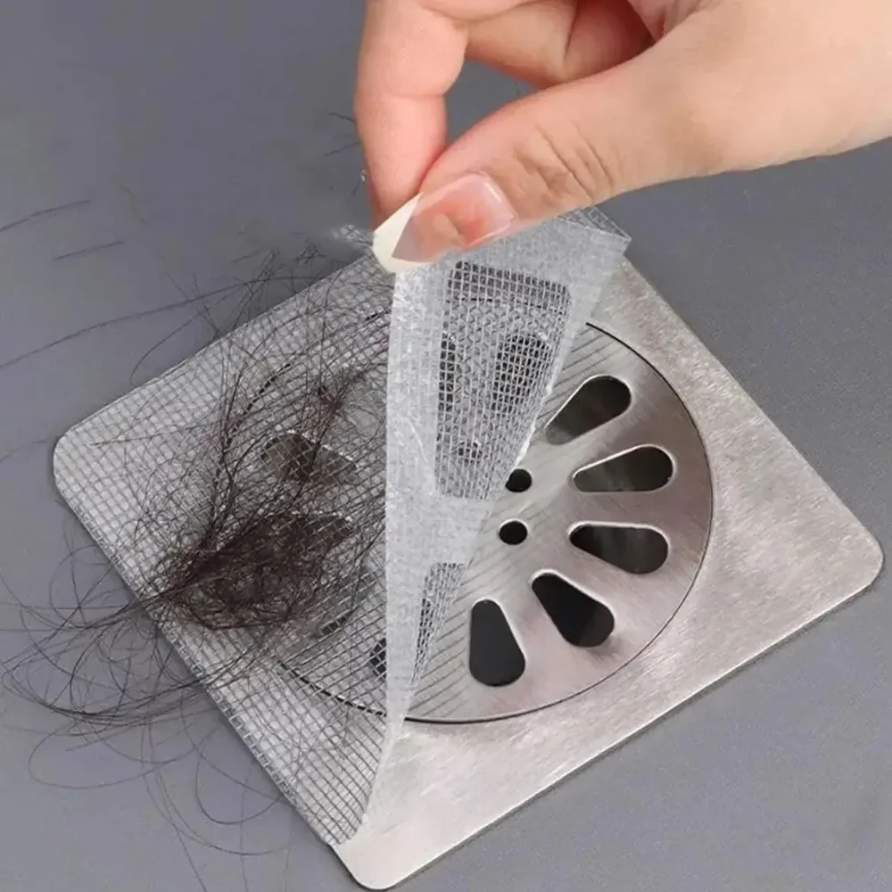 일회용 샤워 배수구 머리카락 거름망 샤워 배수구 커버  - Sink Drain Strainer 리뷰 및 가격