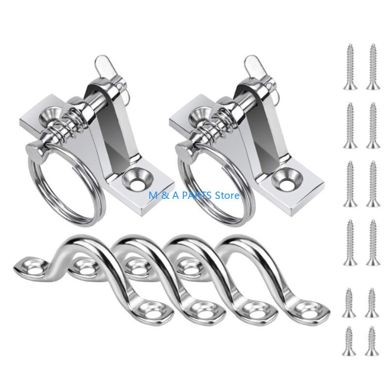 U1JF 데크 루프(나사 포함) 스테인레스 스틸 아이  - Deck Screw Stainless 리뷰 및 가격