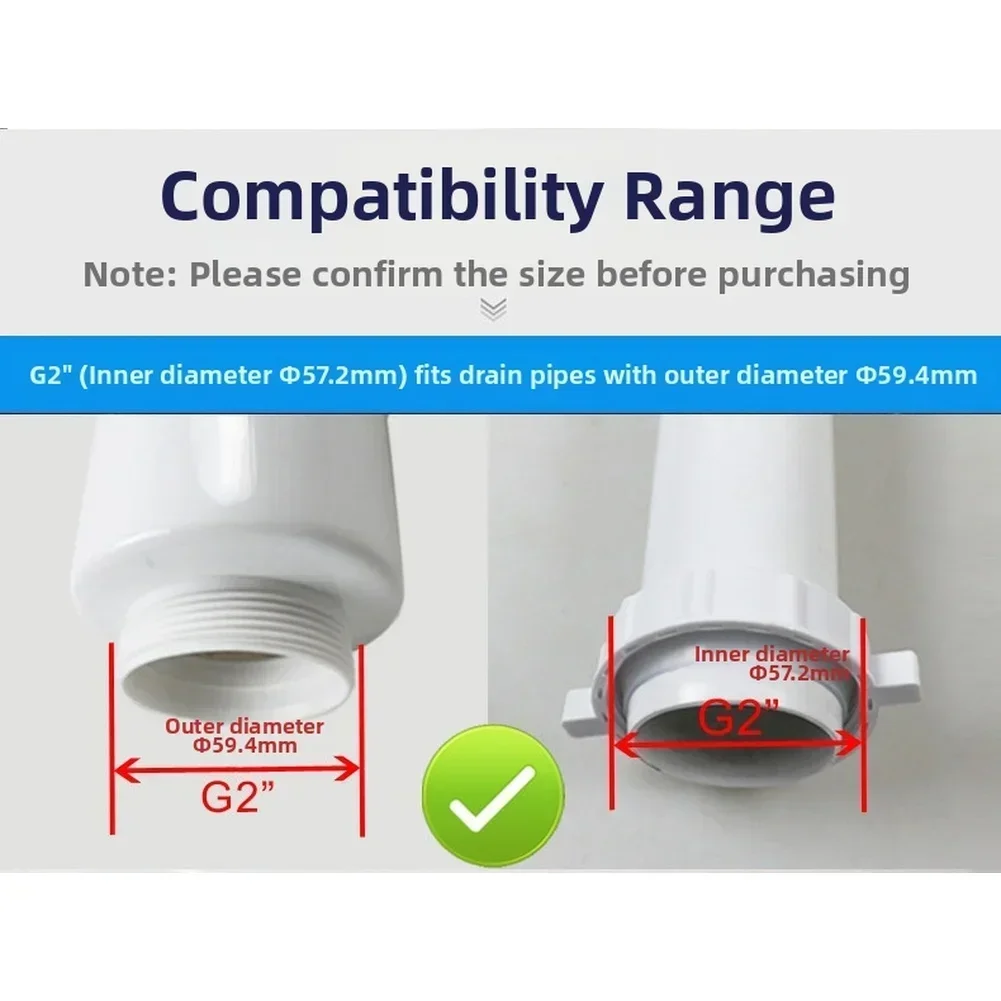 싱글 싱크 배수관 50mm 냄새 방지 두꺼운 배관 탈취 - Sink Drain Strainer 리뷰 및 가격