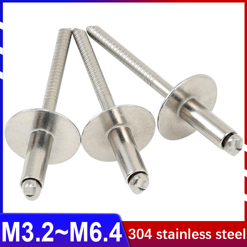 304 스테인레스 스틸 빅 헤드 풀 리벳 대형 플랫 헤 - Deck Screw Stainless 리뷰 및 가격