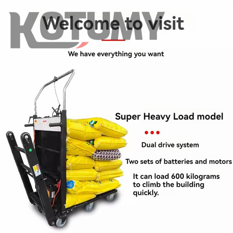 400KG까지 적재 가능한 전동 계단 오르내리는 차량, - Home Improvement Usa 리뷰 및 가격