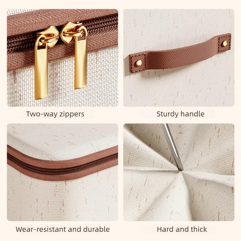 뚜껑이 있는 수납함, 손잡이가 있는 패브릭 수납 정리함 - Cabinet Handle Pull 리뷰 및 가격