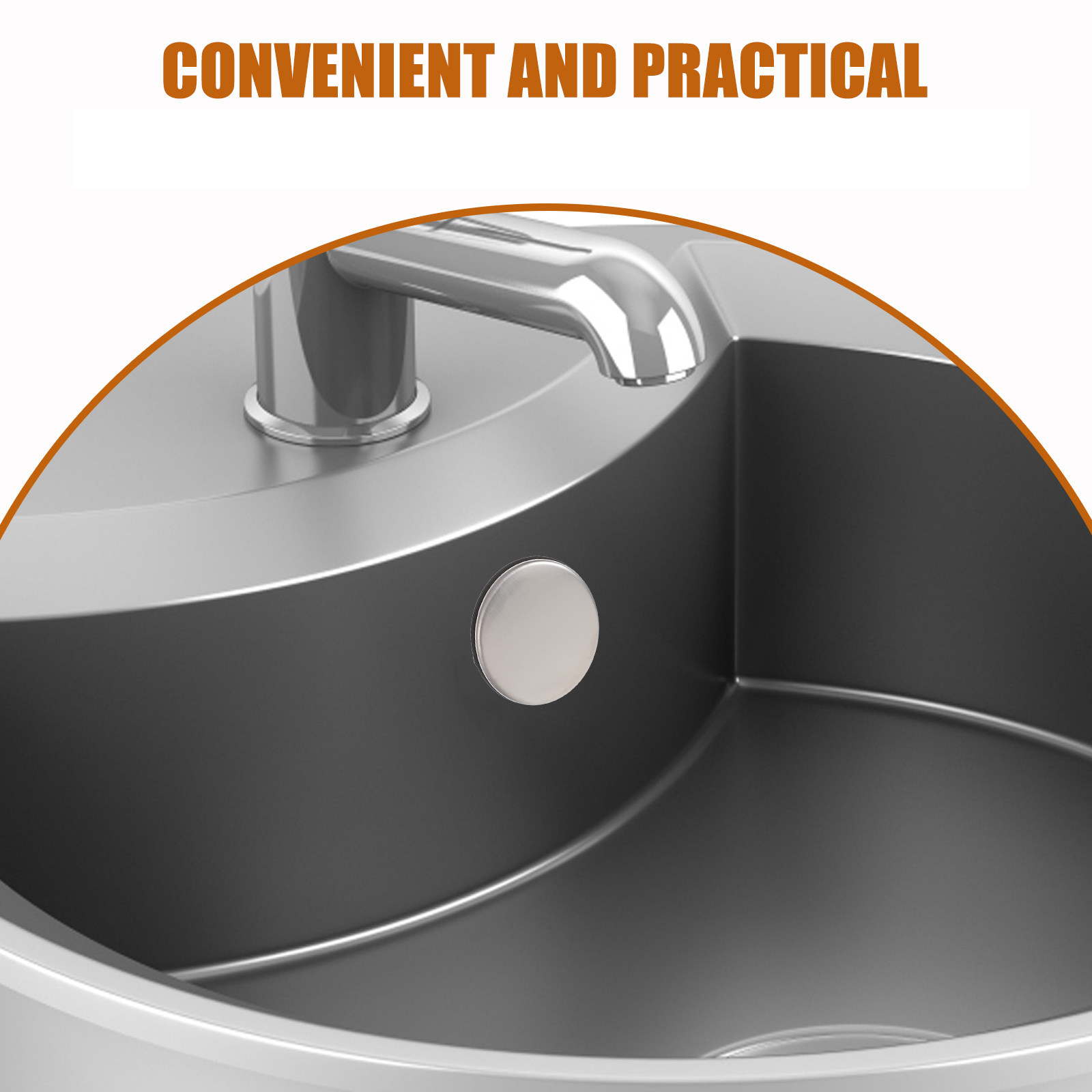 2Pcs 스테인레스 스틸 주방 싱크홀 커버 조리대 싱크 - Sink Drain Strainer 리뷰 및 가격