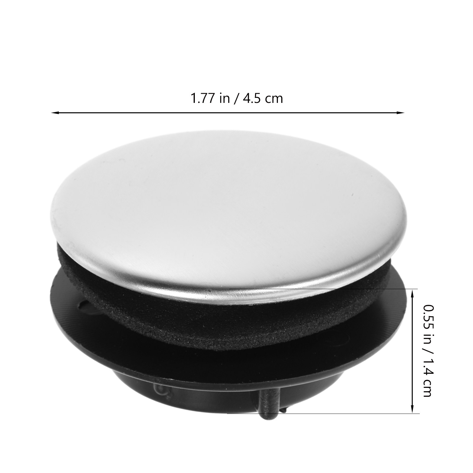 2Pcs 스테인레스 스틸 주방 싱크홀 커버 조리대 싱크 - Sink Drain Strainer 리뷰 및 가격