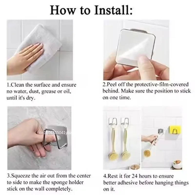 1-10개 주방 스테인리스 스틸 스펀지 홀더 싱크대 자 - Home Improvement Kitchen 리뷰 및 가격