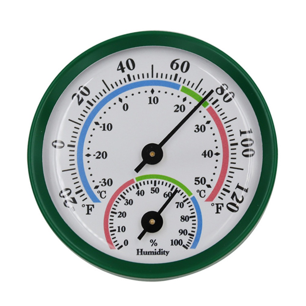 실시간 모니터링을위한 1pcs 알루미늄 온도계 습도계  - Home Improvement Tool Time 리뷰 및 가격
