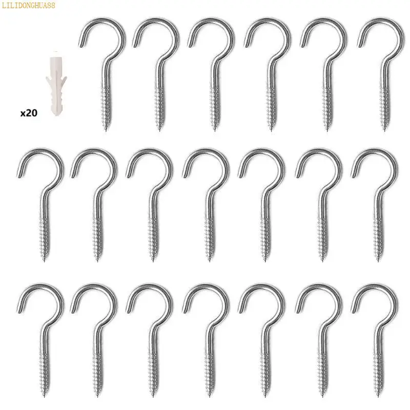 J1HA 20 PCS 천장 후크 스테인레스 스틸 스크류 - Deck Screw Stainless 리뷰 및 가격