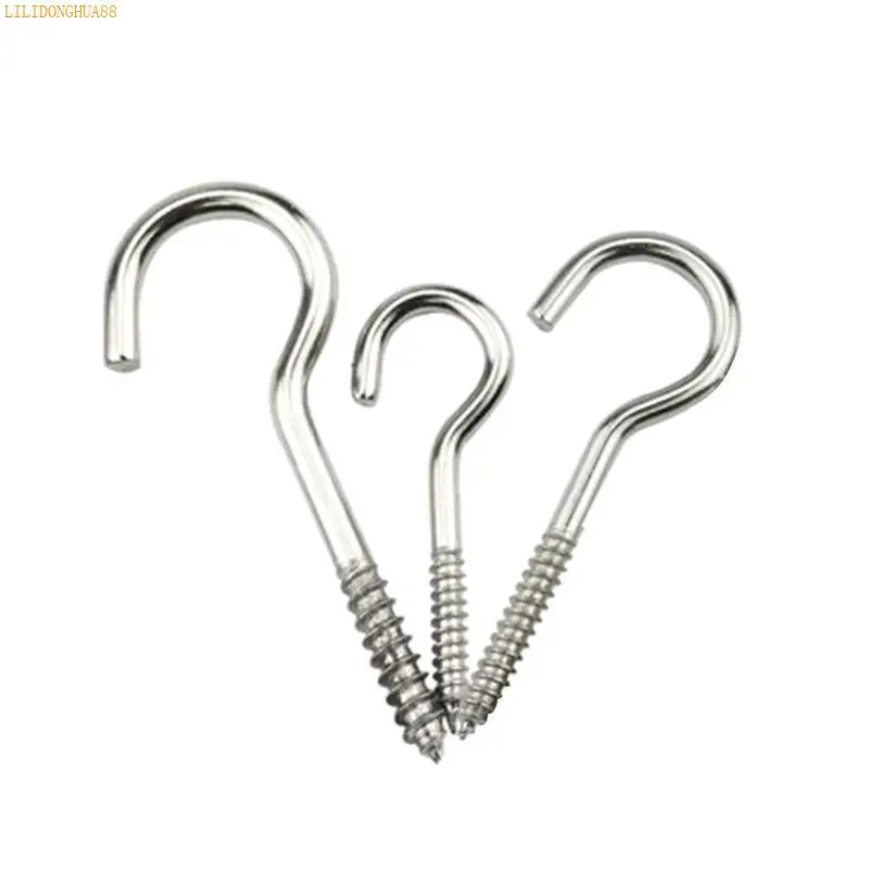 J1HA 20 PCS 천장 후크 스테인레스 스틸 스크류 - Deck Screw Stainless 리뷰 및 가격