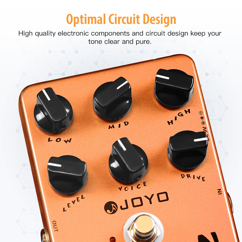 JOYO JF-14 아메리칸 사운드 튜브 앰프 시뮬레이 - Cabinet Handle Pull 리뷰 및 가격