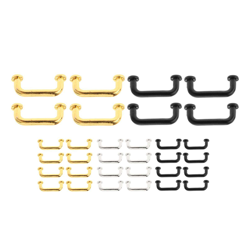 1:12 미니어처 문짝 캐비닛 옷장 손잡이, 서랍 손잡 - Cabinet Handle Pull 리뷰 및 가격
