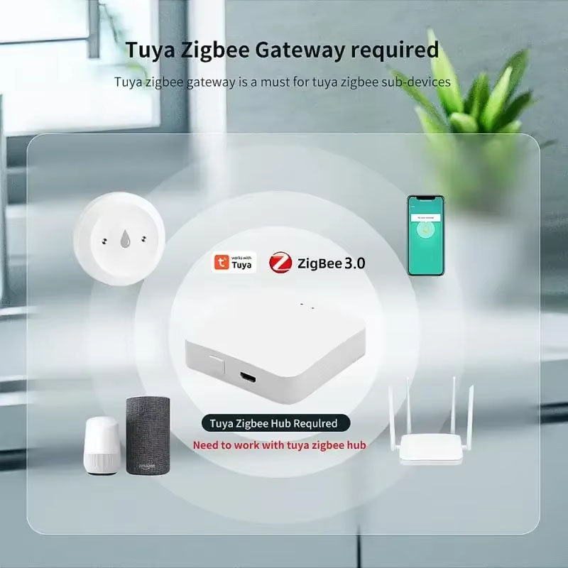 Tuya ZigBee 3.0 누수 감지기 홈 어시스턴트 - Home Improvement Kitchen 리뷰 및 가격