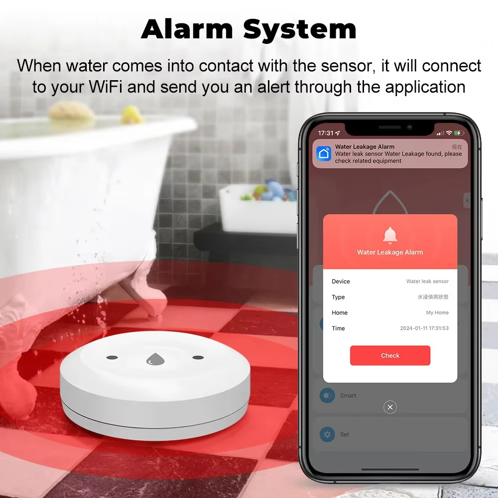 Tuya ZigBee 3.0 누수 감지기 홈 어시스턴트 - Home Improvement Kitchen 리뷰 및 가격