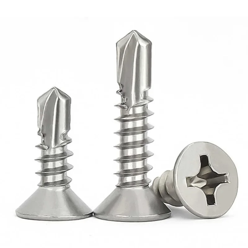 M4.2 M4.8 410 스테인리스 스틸 필립스 플랫  - Deck Screw Stainless 리뷰 및 가격