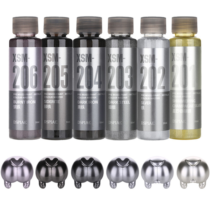 DSPIAE XSM 금속 수성 페인트 50ML 모델 취 - Spray Paint Primer 리뷰 및 가격