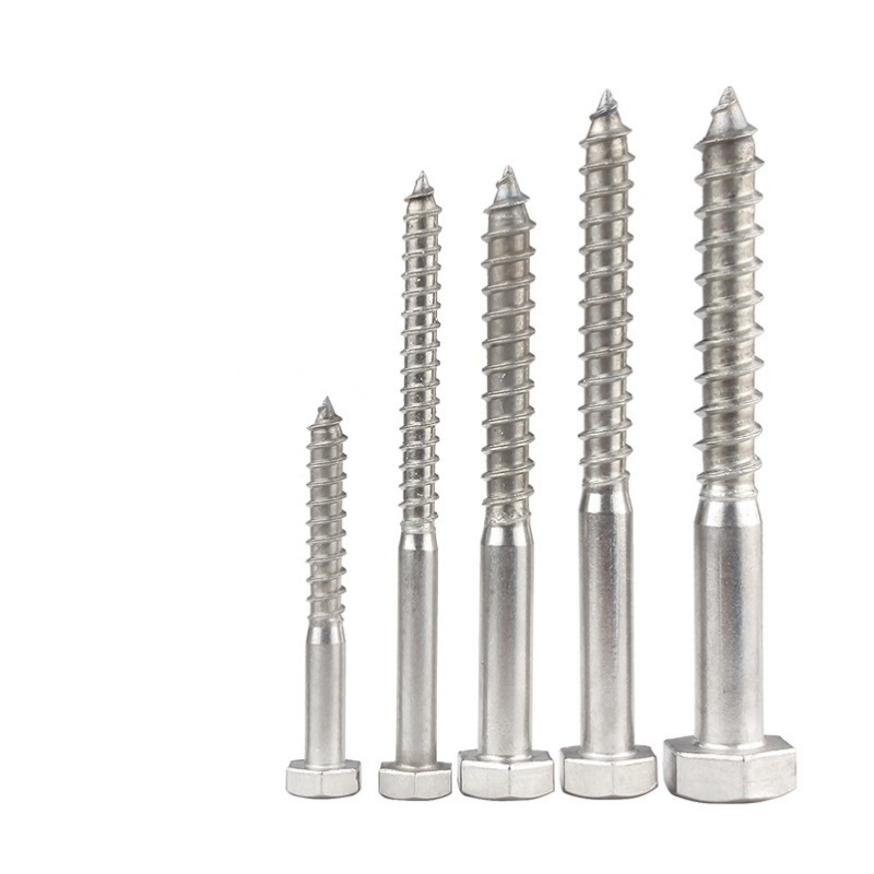 M6~M12 스테인리스 스틸 반나사형 육각 머리 셀프  - Deck Screw Stainless 리뷰 및 가격