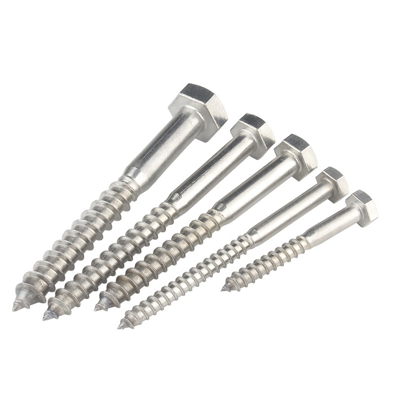 M6~M12 스테인리스 스틸 반나사형 육각 머리 셀프  - Deck Screw Stainless 리뷰 및 가격