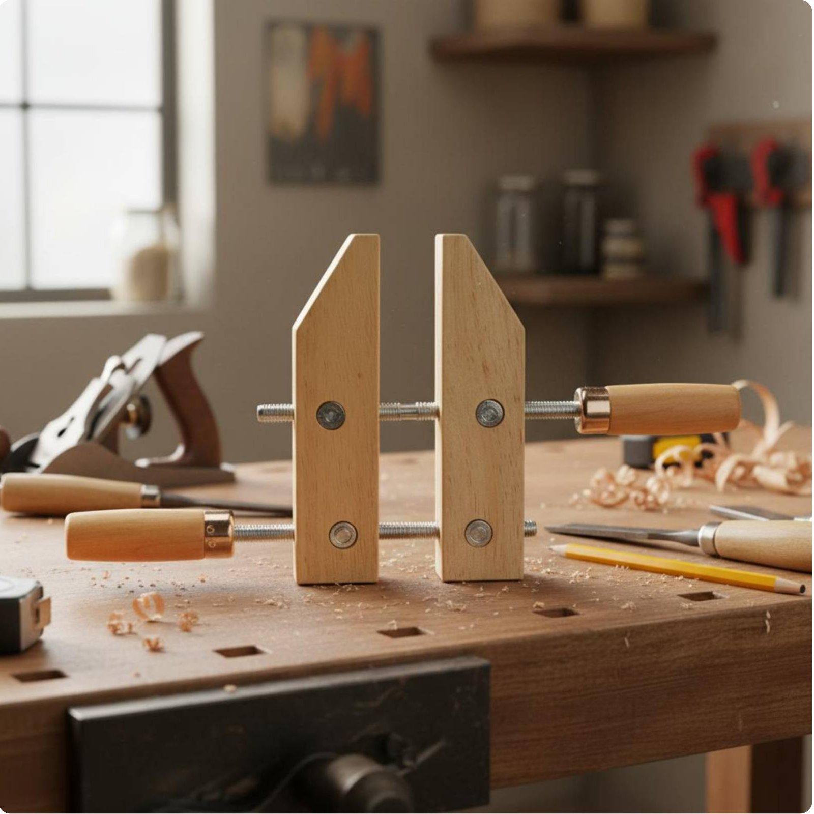 다용도 조절식 클램프(스틸 나사 포함) 목공 작업장 및 - Home Improvement Usa 리뷰 및 가격