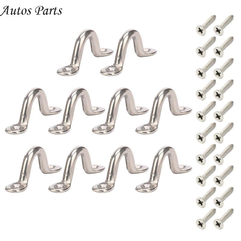 57ba 8pcs/10pcs 타이 다운 앵커 포인트 스 - Deck Screw Stainless 리뷰 및 가격
