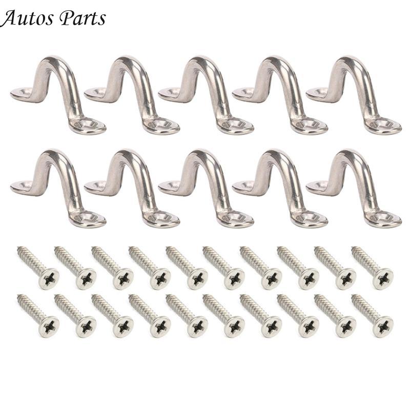 57ba 8pcs/10pcs 타이 다운 앵커 포인트 스 - Deck Screw Stainless 리뷰 및 가격