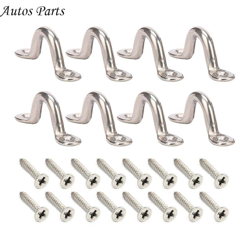 57ba 8pcs/10pcs 타이 다운 앵커 포인트 스 - Deck Screw Stainless 리뷰 및 가격
