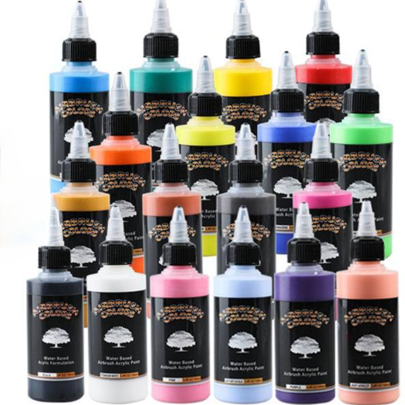 100ml 수성 아크릴 안료 32 색 다목적 스프레이  - Spray Paint Primer 리뷰 및 가격
