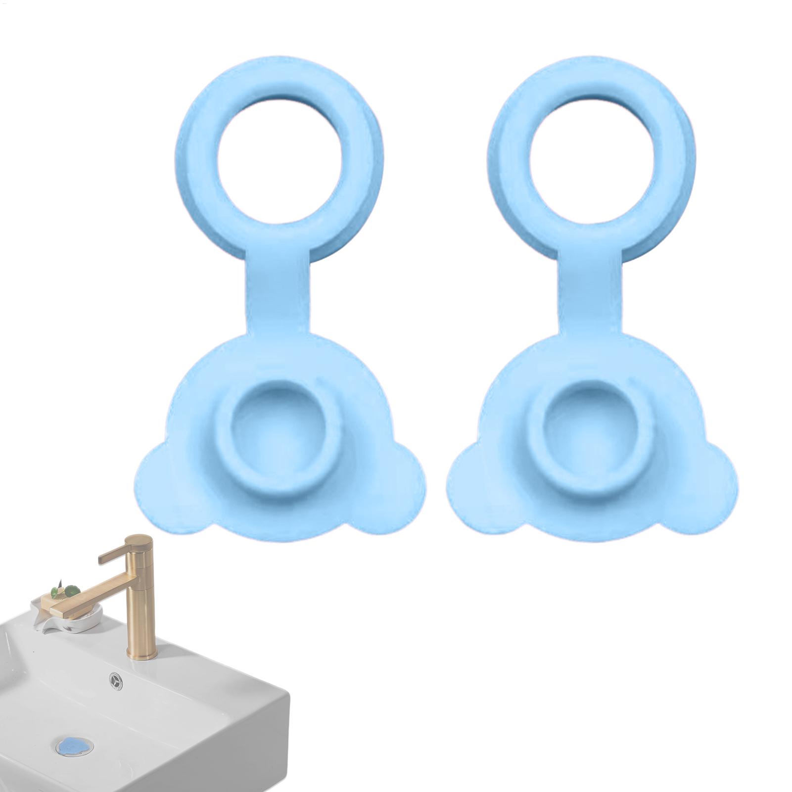 누출 방지 싱크 배수 플러그가있는 2Pcs 실리콘 배수 - Sink Drain Strainer 리뷰 및 가격